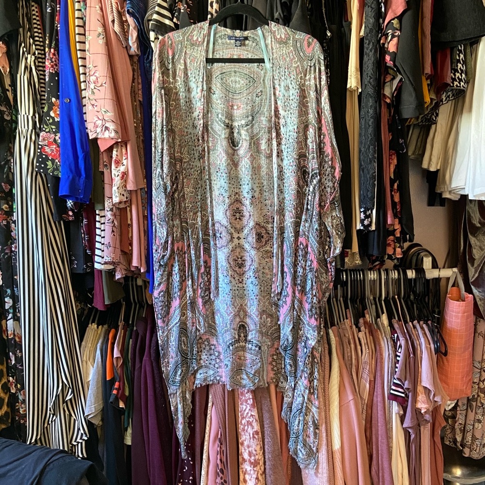 Asymmetrical Kimono
